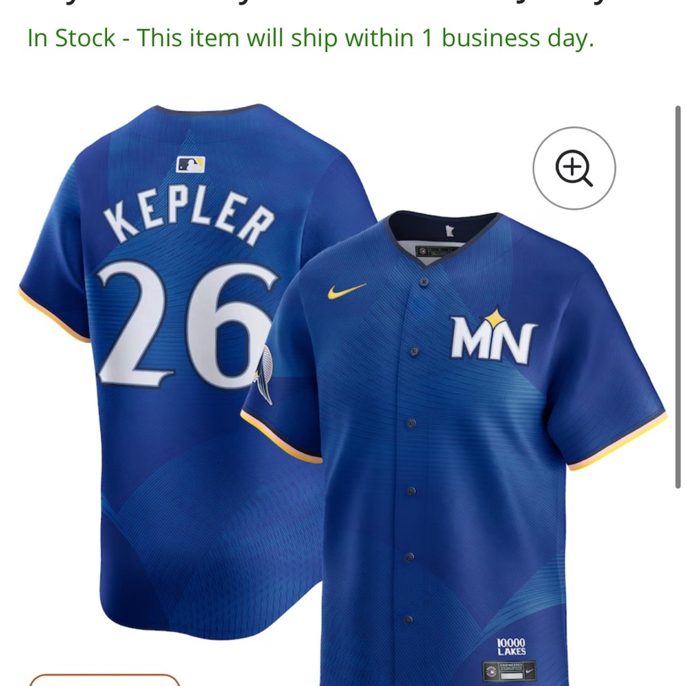 Minnesota Twins Kepler